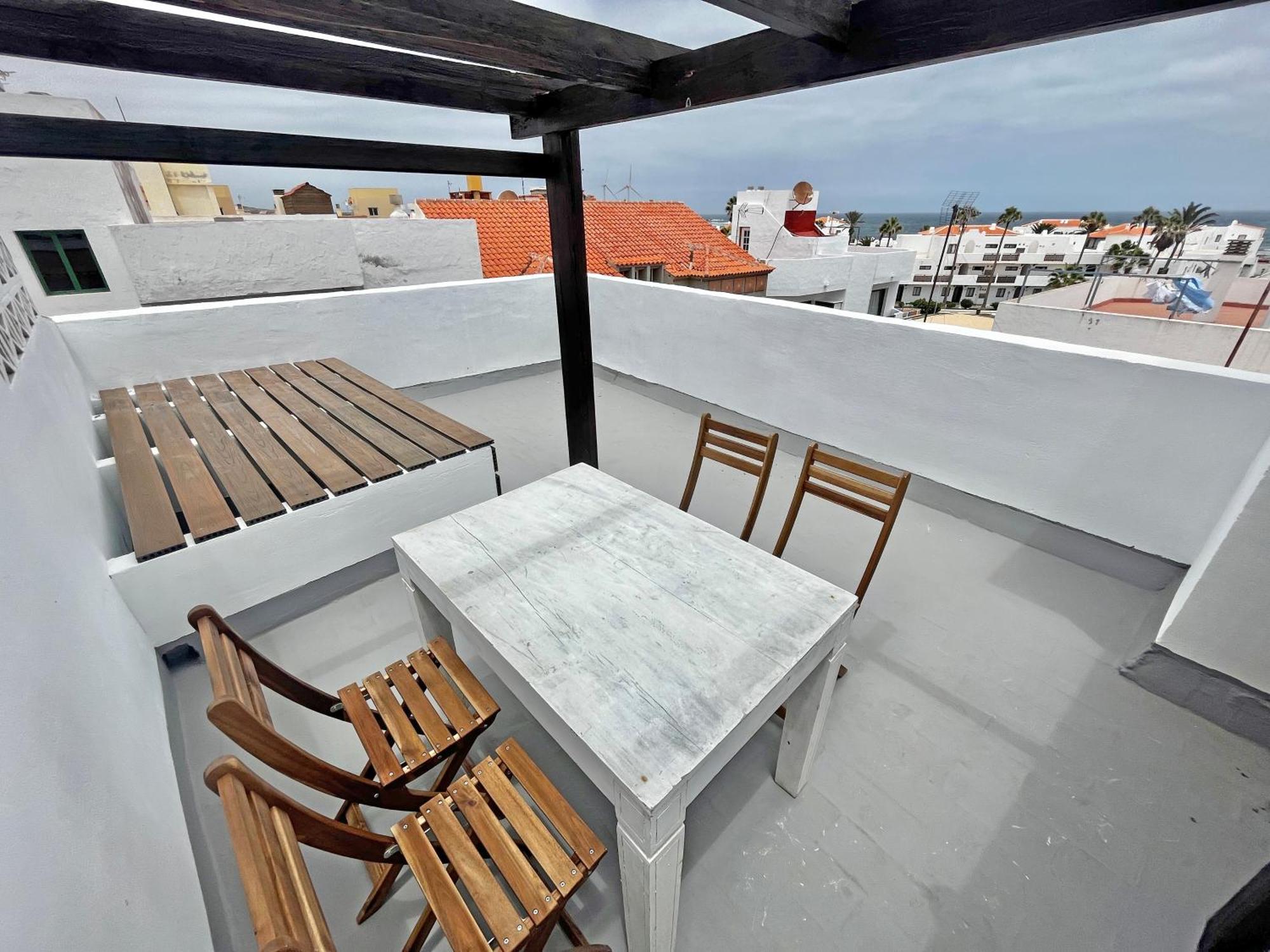 Casa Vista Surf - Beautiful Apartment W/ Terrace & Balcony コラレホ エクステリア 写真